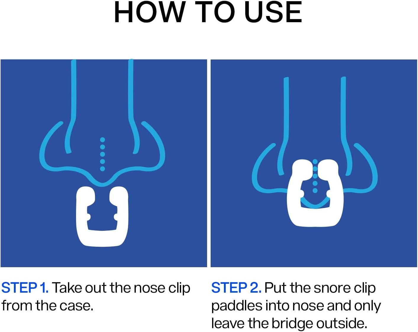 Silicone Magnetic Anti Snoring Nose Clip