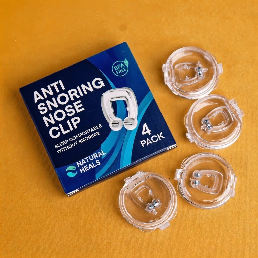 Silicone Magnetic Anti Snoring Nose Clip