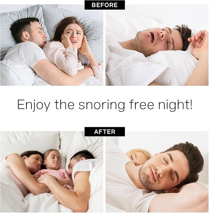 Silicone Magnetic Anti Snoring Nose Clip
