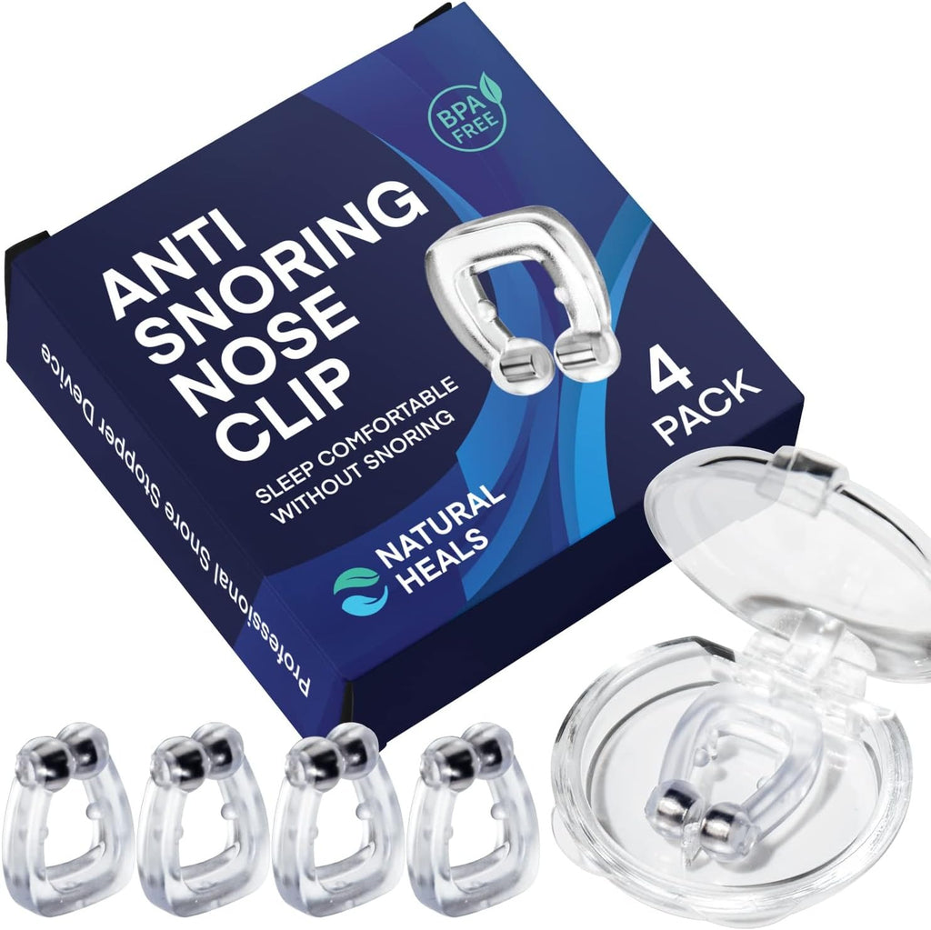 Silicone Magnetic Anti Snoring Nose Clip