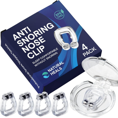 Silicone Magnetic Anti Snoring Nose Clip