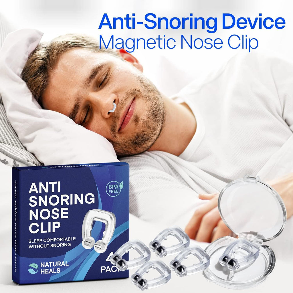 Silicone Magnetic Anti Snoring Nose Clip