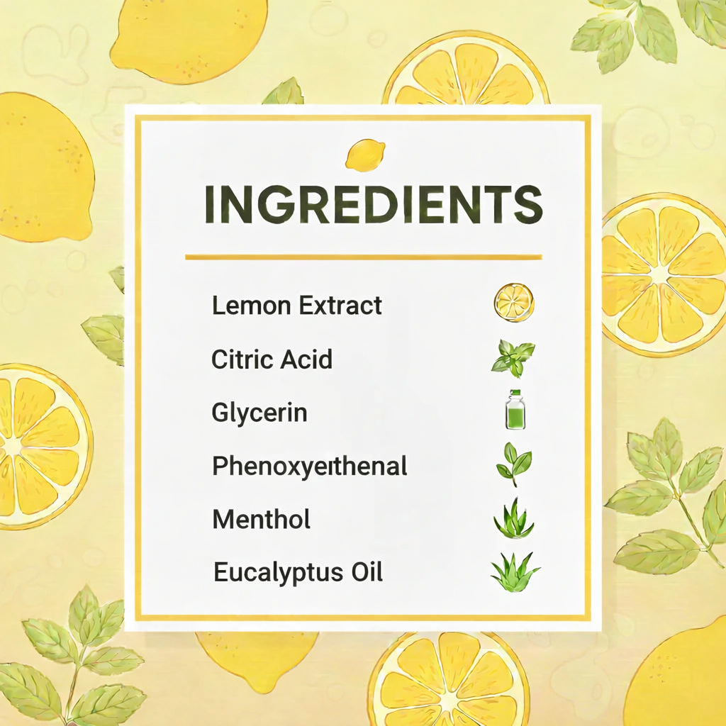 Allbelly Lemon Silly Feet Spray - Women