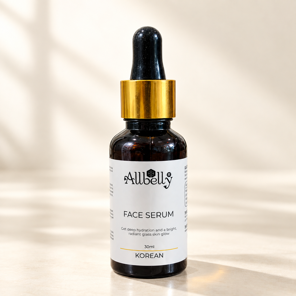 Allbelly KOREAN FACE SERUM - 30ml