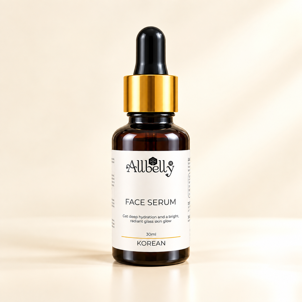 Allbelly Korean Based Face Serum - 30ml