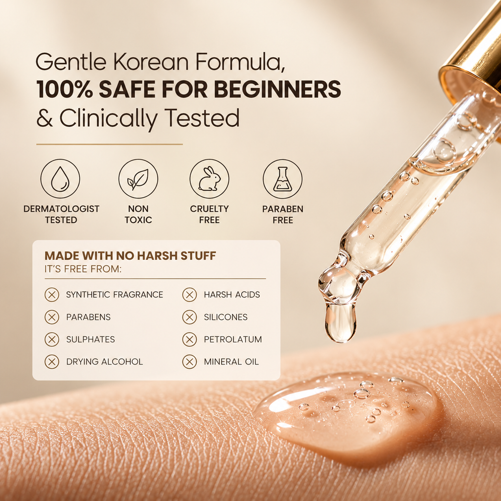 Allbelly KOREAN FACE SERUM - 30ml