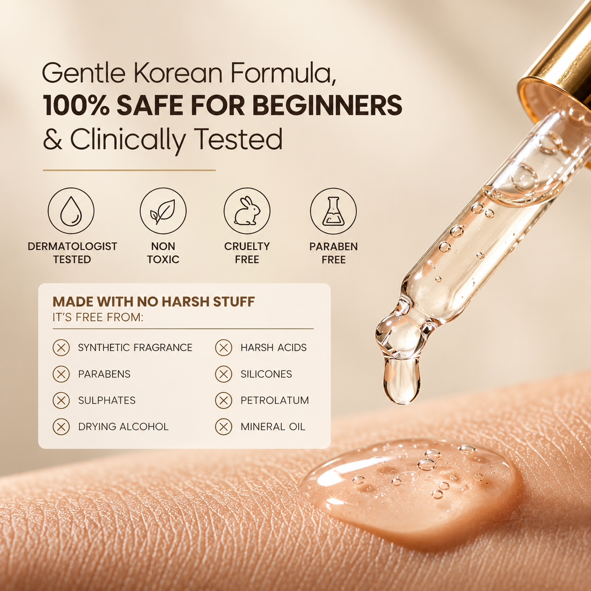 Allbelly KOREAN FACE SERUM - 30ml