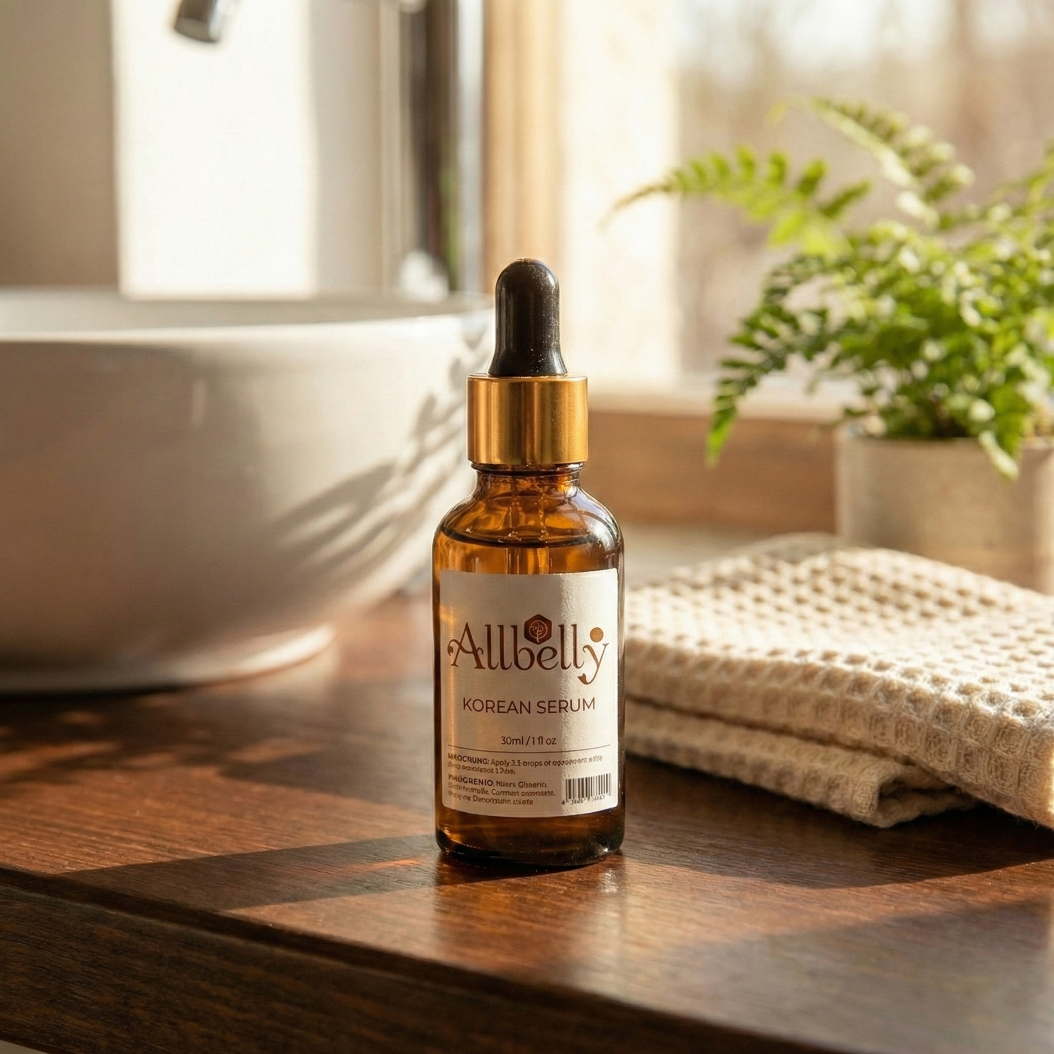 Allbelly KOREAN FACE SERUM - 30ml