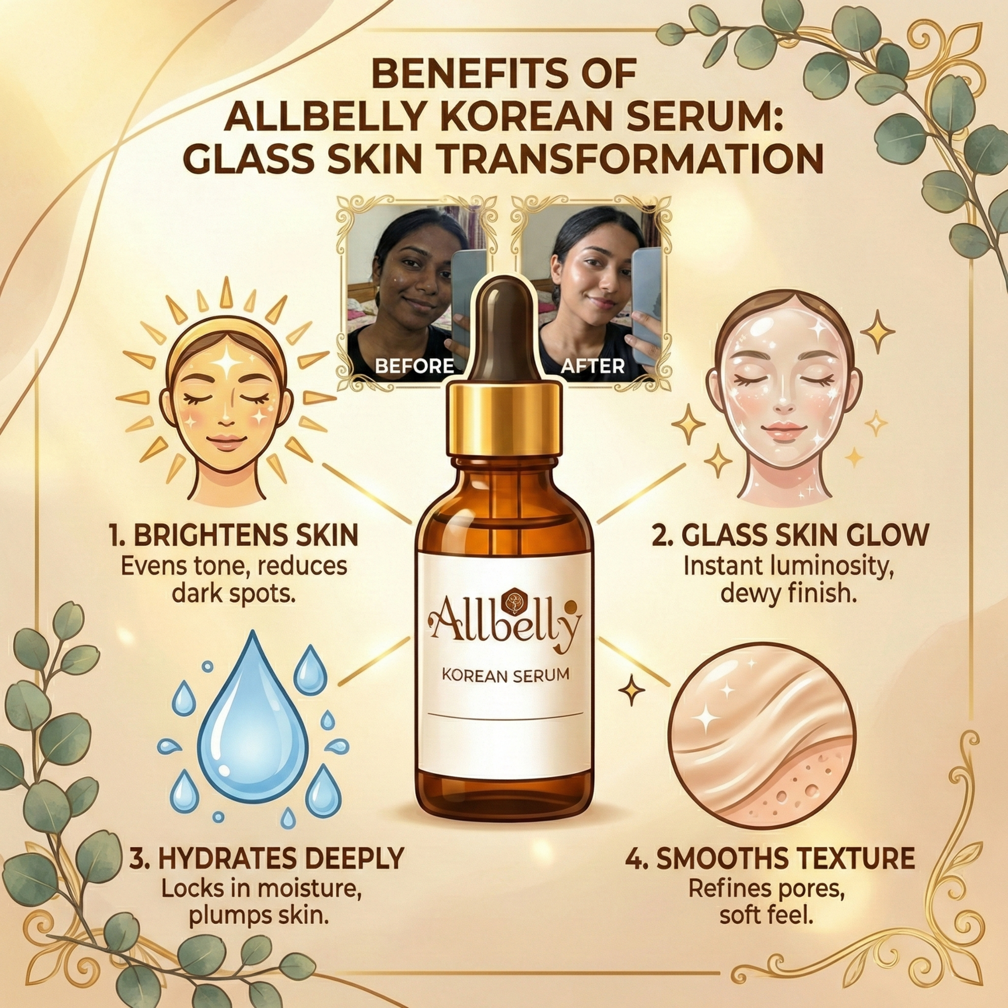 Allbelly | FACE SERUM - 30ml